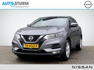 Nissan QASHQAI 1.2 Acenta Connect Pack | Trekhaak | Navigatie | Camera | Cruise & Climate Control | Park. Sensoren | Rijklaarprijs!