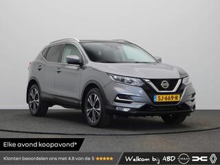 Nissan QASHQAI 115pk N-Connecta | Trekhaak | Slechts 41000km | Panoramadak |