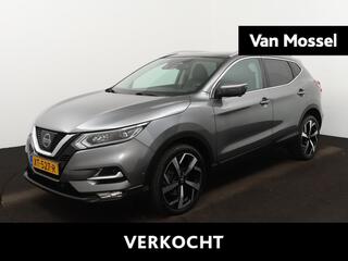 Nissan QASHQAI 1.2 DIG-T 115pk Xtronic Tekna Automaat | Stoelverwarming | Glazen dak