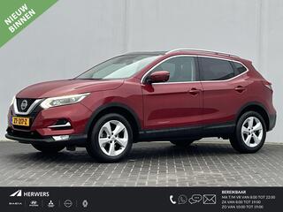 Nissan QASHQAI 1.3 DIG-T 160PK DCT Automaat Tekna / Pro pilot / Panoramadak / Stoelverwarming / Trekhaak (1.500KG Trekgewicht)