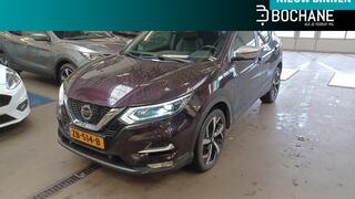 Nissan QASHQAI 1.2 DIG-T 115 Tekna + Actuele foto's volgen | Volledig lederen interieur | Winterpack | Navigatie