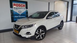 Nissan QASHQAI 1.3 DIG-T Tekna + Pano | Leer | 360 Camera | Afneembare Trekhaak.