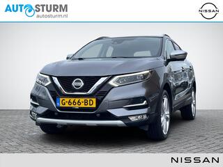 Nissan QASHQAI 1.3 DIG-T N-Motion | Panoramadak | Navigatie | 360° Camera | Apple Carplay/Android Auto | 19'' Velgen | LED Koplampen | Keyless Entry | Cruise & Climate Control | Rijklaarprijs!