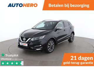 Nissan QASHQAI 1.3 DIG-T Tekna + 160PK | HJ73766 | Navi | Adaptive Cruise | Camera's | Panoramadak | LED | Stoelverwarming | Keyless | Bluetooth | Lichtmetalen Velgen |