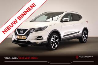 Nissan QASHQAI 1.3 DIG-T 140 Tekna + | LED | PANORAMADAK | LEDER | APPLE | 360° CAMERA | TREKHAAK