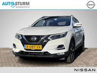 Nissan QASHQAI 1.3 DIG-T Premium Edition | Trekhaak | Apple Carplay/Android Auto | Nappa Leder | Stoelverwarming | Keyless Entry | LED Koplampen | 360° Camera | Rijklaarprijs!