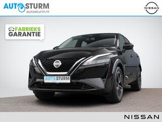 Nissan QASHQAI 1.3 MHEV N-Style | Navigatie | 360° Camera | Apple Carplay/Android Auto | Keyless Entry | Adapt. Cruise Control | 19'' Velgen | LED Koplampen | Dodehoek Detectie | Rijklaarprijs!