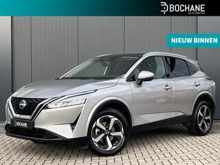 Nissan QASHQAI 1.3 MHEV Xtronic N-Connecta Adaptieve Cruise Control | PDC | Camera | Navigatie | Panorama Dak | Led Verlichting | Apple Carplay / Android Auto | Lichtmetaal |