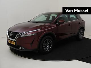 Nissan QASHQAI 1.3 MHEV 158 Xtronic Acenta | 1800 KG Geremd | Automaat | Cold Pack | Apple Carplay & Android Auto | Camera Achter