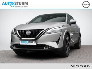 Nissan QASHQAI 1.3 MHEV Xtronic Tekna Plus | Panoramadak | Nappa Leder | BOSE Audio | Head-Up Display | Matrix LED Koplampen | 360° Camera | Stoelverwarming | Massagefunctie | Rijklaarprijs!