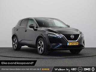 Nissan QASHQAI 158pk MHEV Xtronic Tekna | Voorruit Stoel en Stuurverwarming | Elektrisch Verstelbare Bestuurdersstoel |