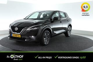 Nissan QASHQAI 1.3 MHEV Xtronic Acenta / AUTOMAAT / ADAP. CRUISE / CARPLAY / STOELVERW. /