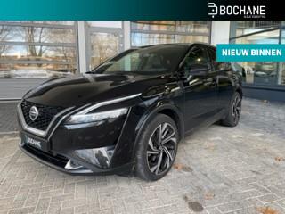 Nissan QASHQAI 1.3 MHEV Xtronic Tekna Plus Automaat / Cruise / Clima / Full LED / Navigatie / 360 Camera / PDC V+A / Panodak / 20 Inch / Apple Carplay of Android auto
