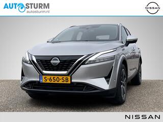 Nissan QASHQAI 1.5 e-Power Tekna Design + Cold Pack | Panoramadak | Stuur- + Stoelverwarming | Head-Up Display | Elek. Achterkep | Adapt. Cruise Control | Rijklaarprijs!