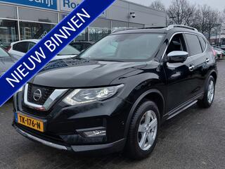 Nissan X-TRAIL 1.6 DIG-T 163pk Tekna | 1ste Eigenaar | Navi | BOSE Sound | Leder+Verwamd+Elek.Verstel | Panorama Schuifdak | Clima | Cruise | Pdc V+A+Assist+360 Camera | Keyless Entry | 19''lm | Trekhaak