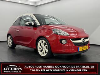 Opel ADAM 1.2 Glam Airco, Pano, Parkeer sensoren, Cruise control