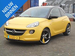 Opel ADAM 1.4 8 inch LMV , half leder, 1 jaar Bovag garantie