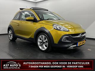 Opel ADAM 1.0 Turbo Rocks Favourite Clima, Parkeer sensoren, Stoel verwarming