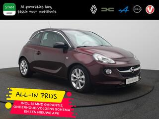Opel ADAM 88pk Jam AUTOMAAT ALL-IN PRIJS! Airco | Cruise | Parksens. achter | Trekhaak afneembaar