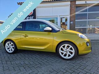 Opel ADAM 1.4 -16V"Jam Gold Favourite" 100 Pk !!! Airco - Cruise - Apk 31-05-2024 !!