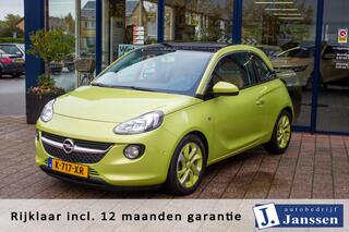 Opel ADAM 1.0 Turbo Rocks | Prijs rijklaar incl. 12 mnd garantie | Navi via carplay Glazen dak Pdc CLima 16"Lmv+all-seasons