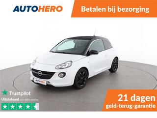 Opel ADAM 1.0 Turbo Unlimited 90PK | UG85788 | Cruise | Half Leder | Parkeersensoren A | Stoel En Stuurverwarming | Lichtmetaal | Climate |