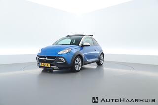 Opel ADAM 1.0 Turbo Rocks BlitZ | Elek. Vouwdak | Apple CarPlay | Cruise | Stoel-Stuurverw. | 17"