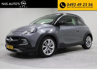 Opel ADAM 1.0 Turbo Rocks BlitZ | climate control | panarama dak | navigatie fullmap | carplay | stuur/stoelverwarming | cruise | bluetooth telefoon