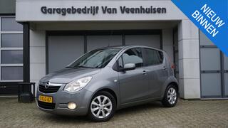 Opel AGILA 1.2 94pk Edition Airco Elek.pakket Radio 15inch LM 1e Eigenaar 64472km *NL auto*