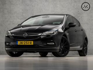 Opel ASTRA 1.0 Black Edition Sport (APPLE CARPLAY, GROOT NAVI, CAMERA, CLIMATE, GETINT GLAS, SPORTSTOELEN, LEDER, CRUISE, PARKEERSENSOREN, NIEUWSTAAT)