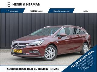Opel ASTRA 105pk Turbo Online Edition (1ste eig./PDC/Climate/P.Glass/NAV.)