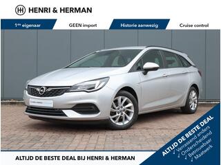 Opel ASTRA 130pk Turbo Edition (T.haak/Climate/1ste eig./AGR/NAV.)