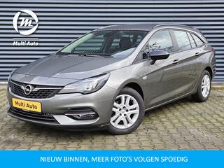 Opel ASTRA Sports Tourer 1.4 Business Edition 140pk Automaat | Sportstoelen Verwarmd | Camera | LED | Navi | Apple Carplay | DAB | Stuurverwarming |