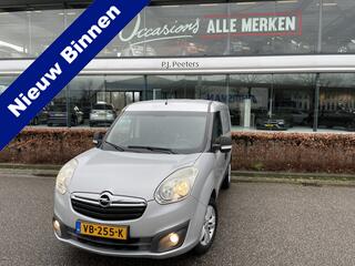 Opel COMBO 1.3 CDTi L1H1 ecoFLEX // Weinig KM Airco - Cruise control - ParkS-A - Radio/CD/TEL - MF Stuurwiel - ML - LMV - Trekhaak - Lat om lat - Zijschuifd. R - Laadvloer