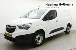 Opel COMBO L2H1 Edition 50 kWh 136pk | Park.sensoren achter | Stoel en Stuur Verw. | A/C | Navi | Multiplex Laadvloer