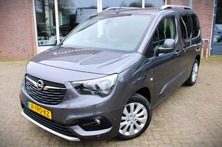 Opel COMBO TOUR 1.2 Turbo L1H1 Edition FULL option, Headup display, ECC, CC, NAVI, Panorama dak, Apple/Android carplay, Achteruitrijcamera, Parksens. V en A, 2 zijschuifdeuren, 17" LMV