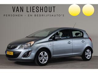 Opel CORSA 1.2-16V Rhythm NL-Auto!! Airco I Cruise I PDC --- A.S. ZONDAG OPEN VAN 11.00 t/m 16.00 UUR ---