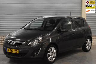 Opel CORSA 1.4-16V BlitZ + Stoel/Stuurverwarming|Navigatie|Bluetooth|Half Leder|Trekhaak|