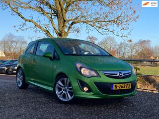 Opel CORSA 1.2 EcoFlex Selection | Stoel/Stuur verw. + Cruise + Navi nu ¤ 7.450,-!!!