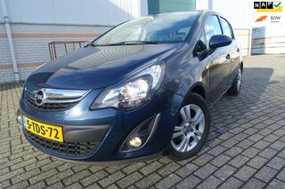 Opel CORSA 1.2-16V Design Edition - 1e eig. - dealer onderhouden - navi - lm velgen