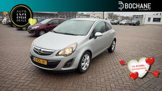 Opel CORSA 1.2-16V BlitZ | Airco | Cruise Control | Lage KM! | Org. NL |