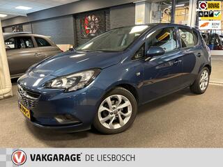 Opel CORSA 1.4 Edition airco lm velgen cruise control boeken