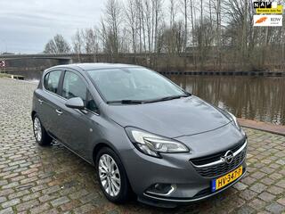 Opel CORSA 1.0 Turbo Cosmo 2e eigenaar dealer onderhouden cruis control cv op afs elektrische ramen