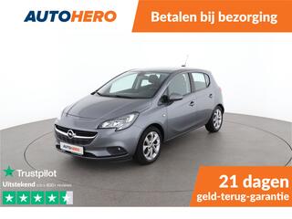Opel CORSA 1.4 Edition 90PK | JY22401 | Navi | Cruise | Parkeersensoren | Airco | Bluetooth | Lichtmetalen Velgen |