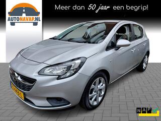 Opel CORSA 1.4 Online Edition 5Drs /Navi/Apple/Andoid/Cruise/Airco/NAP/Garantie