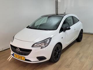 Opel CORSA 1.4 Black Edition | Cruisecontrol | Navi | Parkeersensoren | Sportvelgen | NL dealerauto