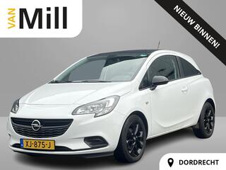 Opel CORSA 1.4 90 pk Black Edition |NAVI PRO 7"|PARKEERSENSOREN|ZWART DAK|ISOFIX|