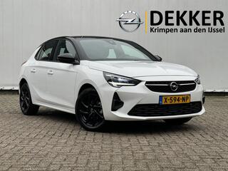 Opel CORSA 1.2 Turbo 100PK GS-Line met Climate Control, LED, GROOT SCHERM , 16inch, Donker glas