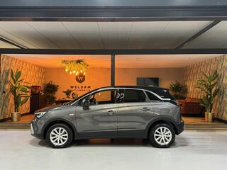 Opel Crossland 1.2 Turbo Elegance Garantie Carplay Navi LED PDC Cruise Clima Rijklaar