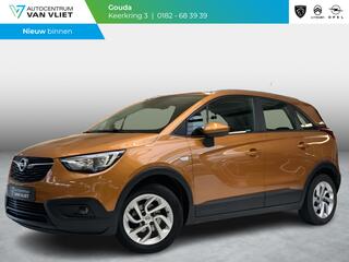 Opel Crossland X 1.2 Online Edition | Parkeersensoren achter | Cruise control | Carplay | Dab+ | Unieke km-stand! |